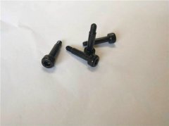 黑色長臺階螺絲